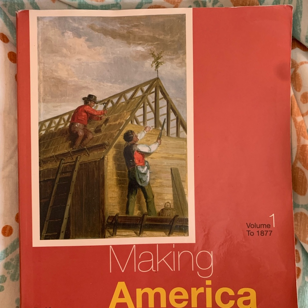 making america volume 1 seventh edition textbook berkin miller cherny gormly